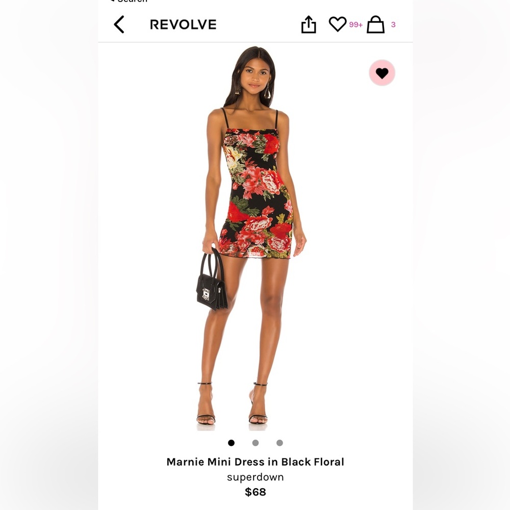 Superdown Mini Dress